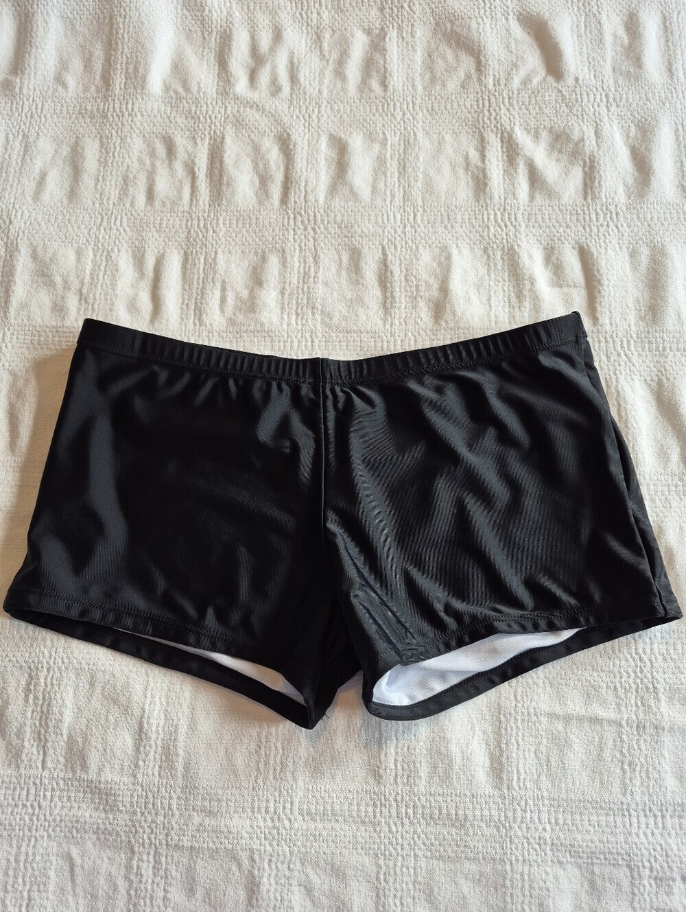 Women's XL black swim bottoms EUC